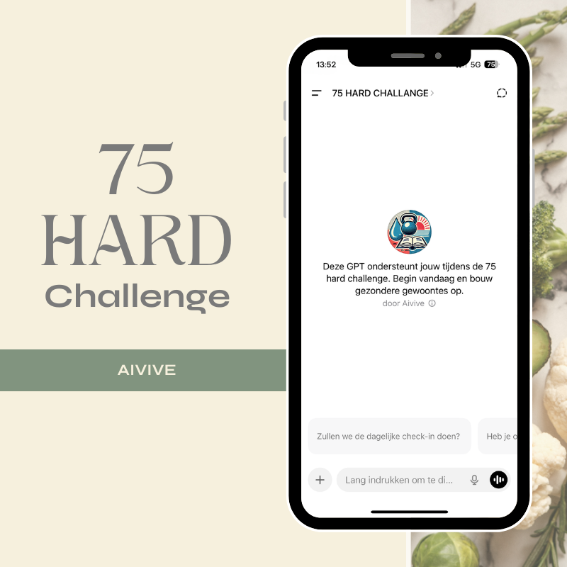 75 Hard Challenge GPT