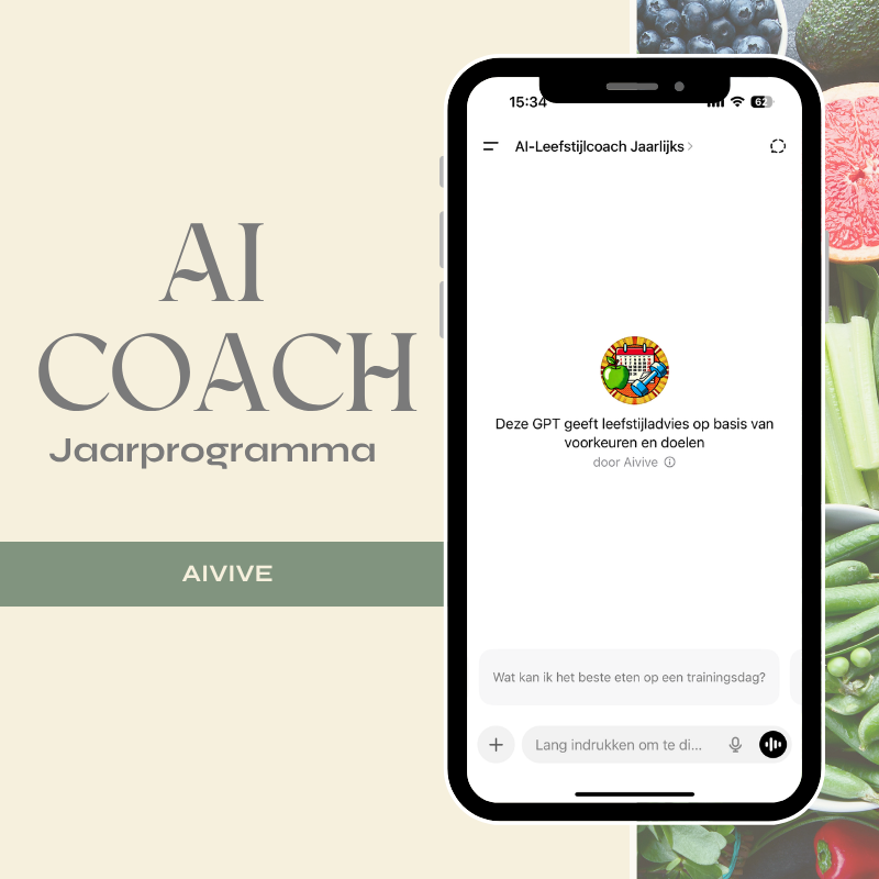 AI Leefstijlcoach – Jaarprogramma